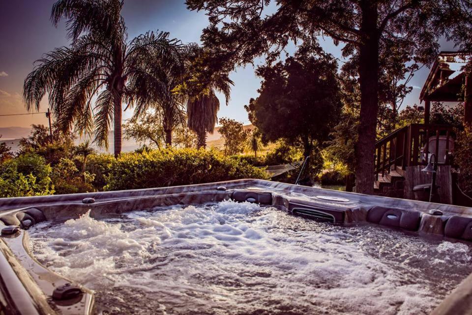 Nof Kinneret Cabins ハッド・ネス エクステリア 写真