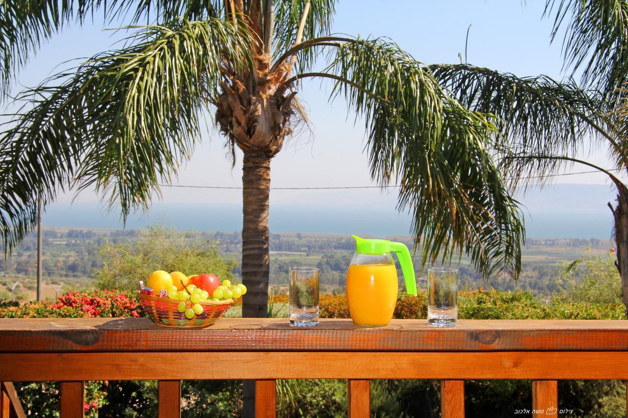 Nof Kinneret Cabins ハッド・ネス エクステリア 写真