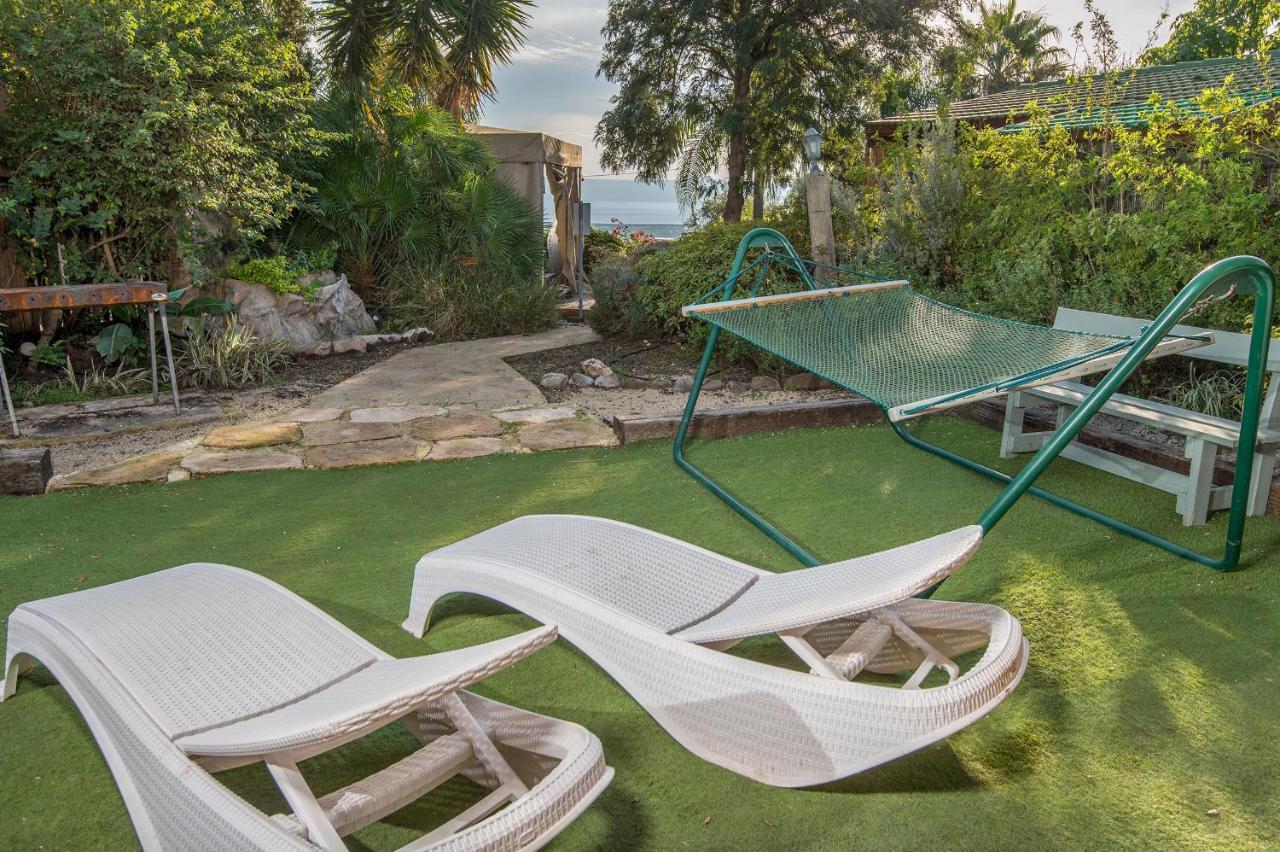 Nof Kinneret Cabins ハッド・ネス エクステリア 写真