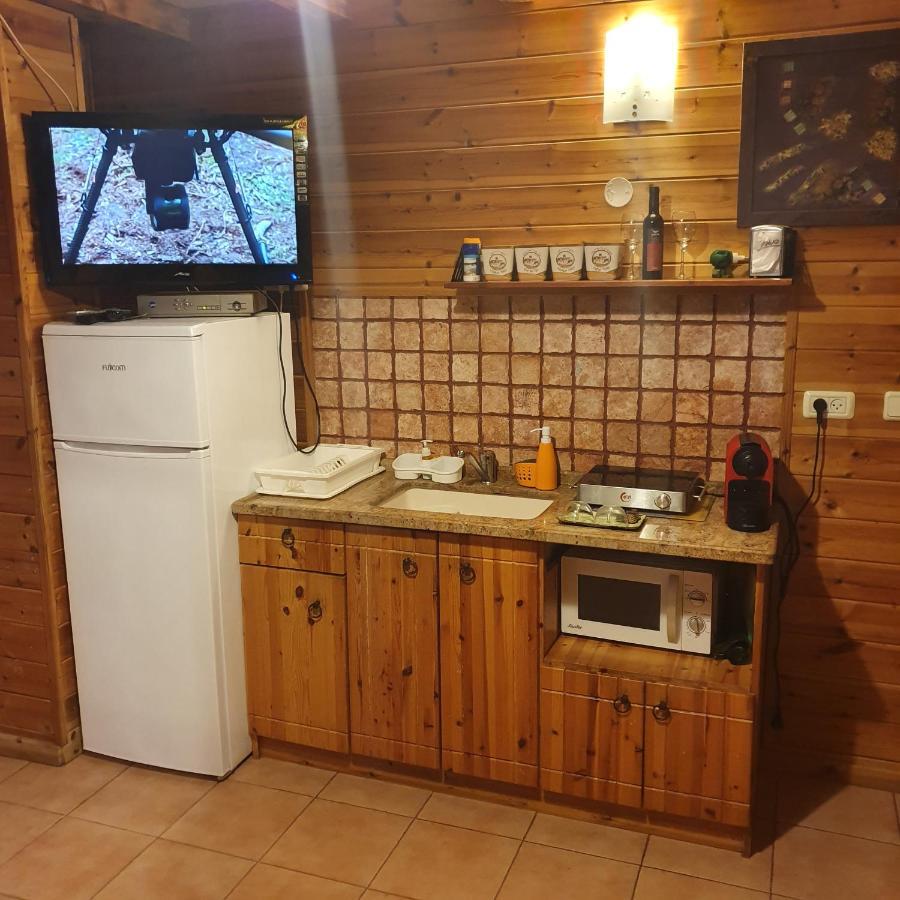 Nof Kinneret Cabins ハッド・ネス エクステリア 写真
