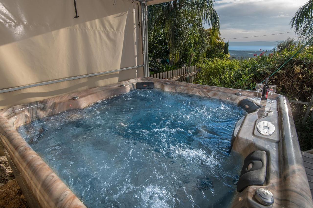 Nof Kinneret Cabins ハッド・ネス エクステリア 写真
