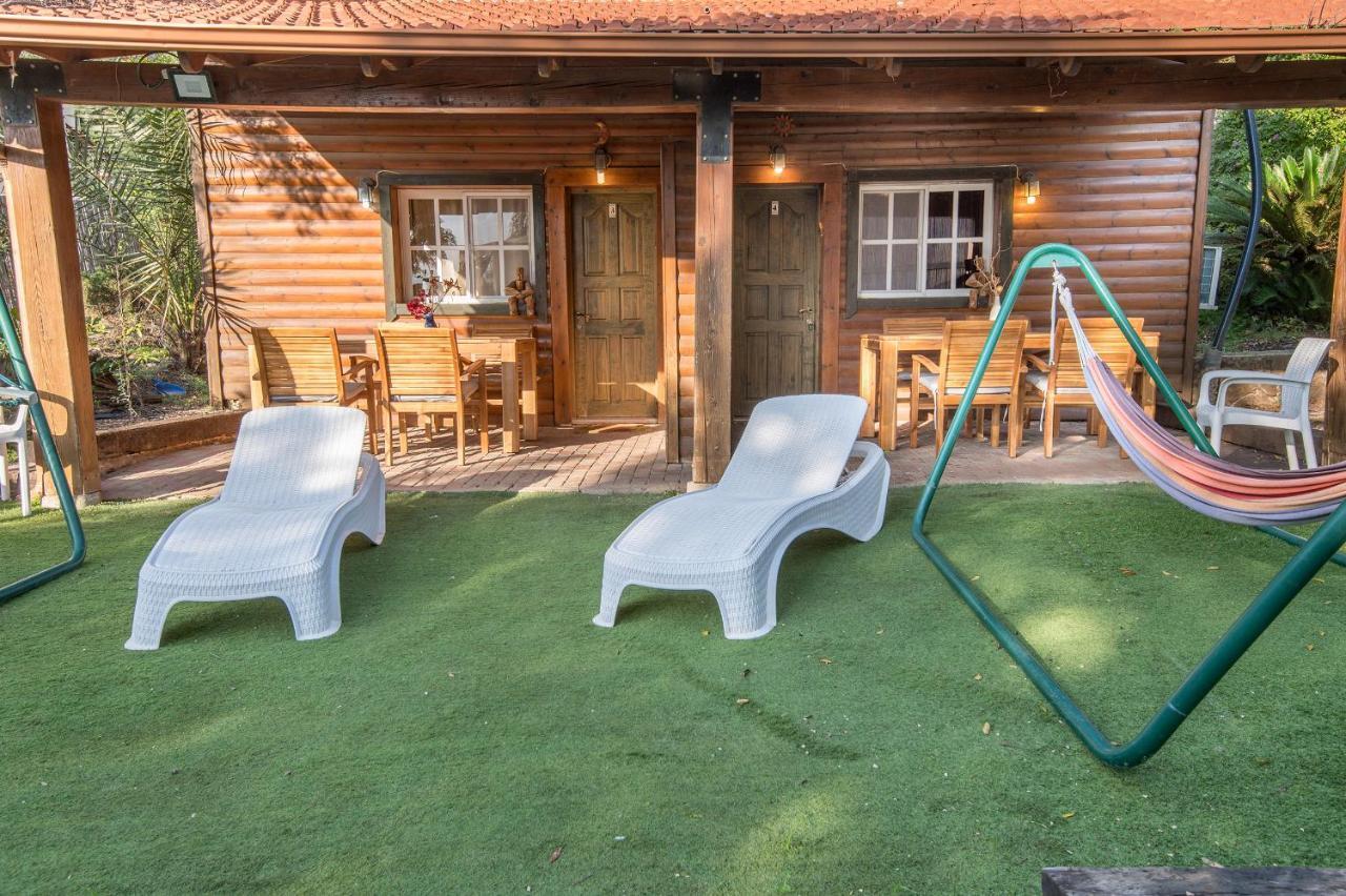 Nof Kinneret Cabins ハッド・ネス エクステリア 写真