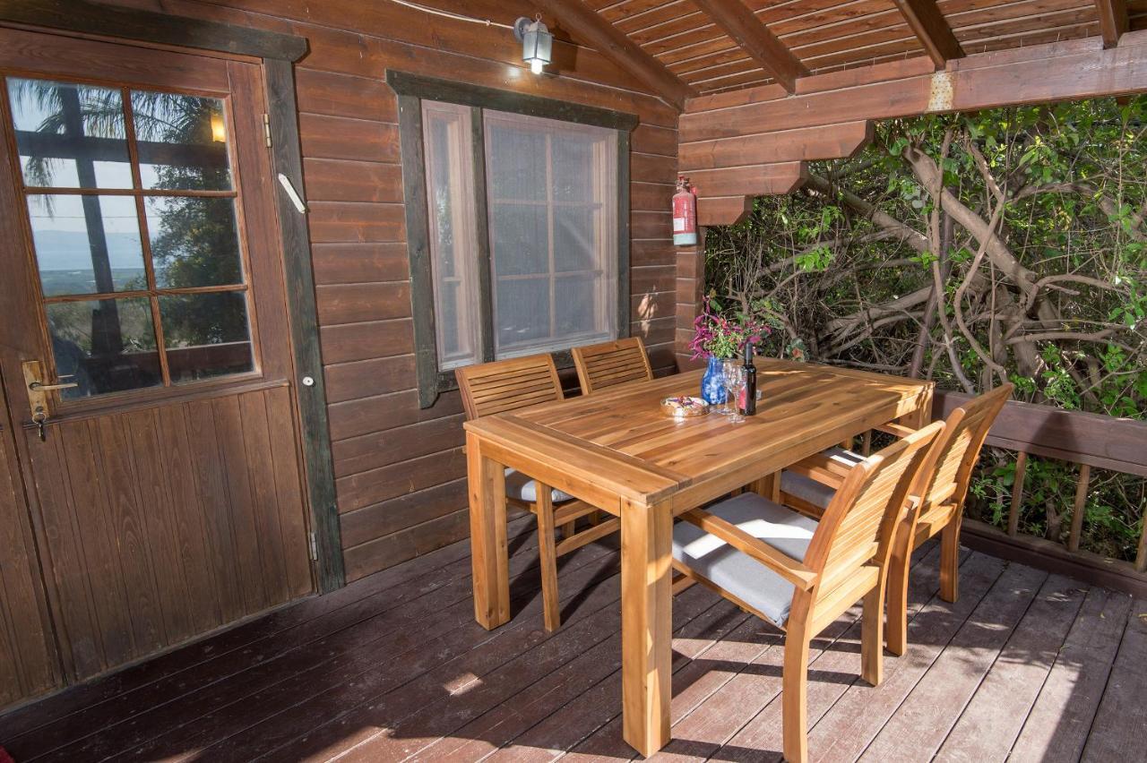 Nof Kinneret Cabins ハッド・ネス エクステリア 写真