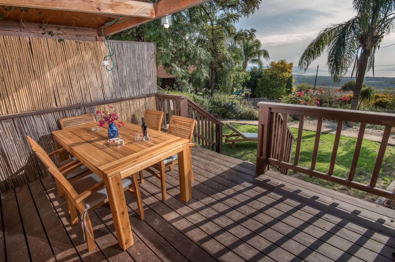 Nof Kinneret Cabins ハッド・ネス エクステリア 写真