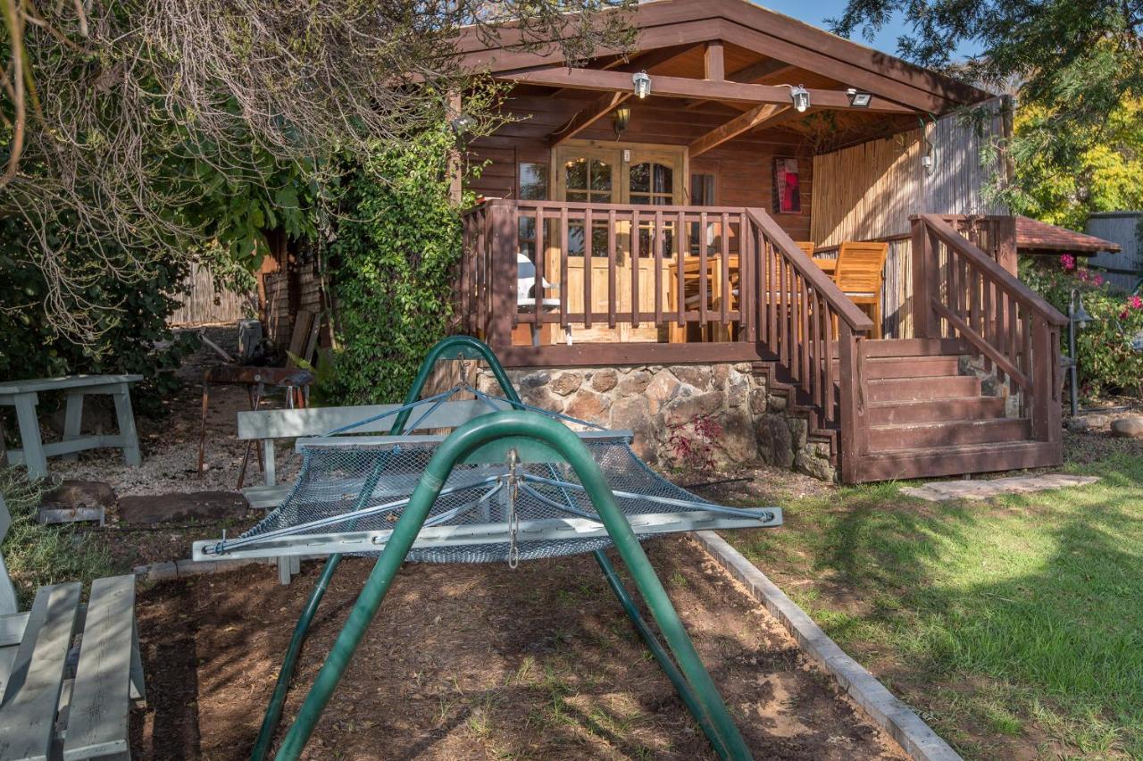 Nof Kinneret Cabins ハッド・ネス エクステリア 写真