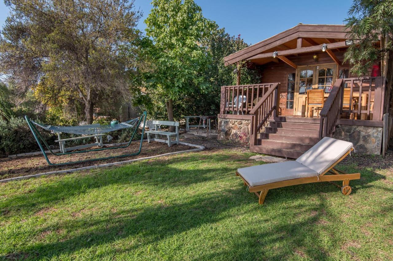 Nof Kinneret Cabins ハッド・ネス エクステリア 写真