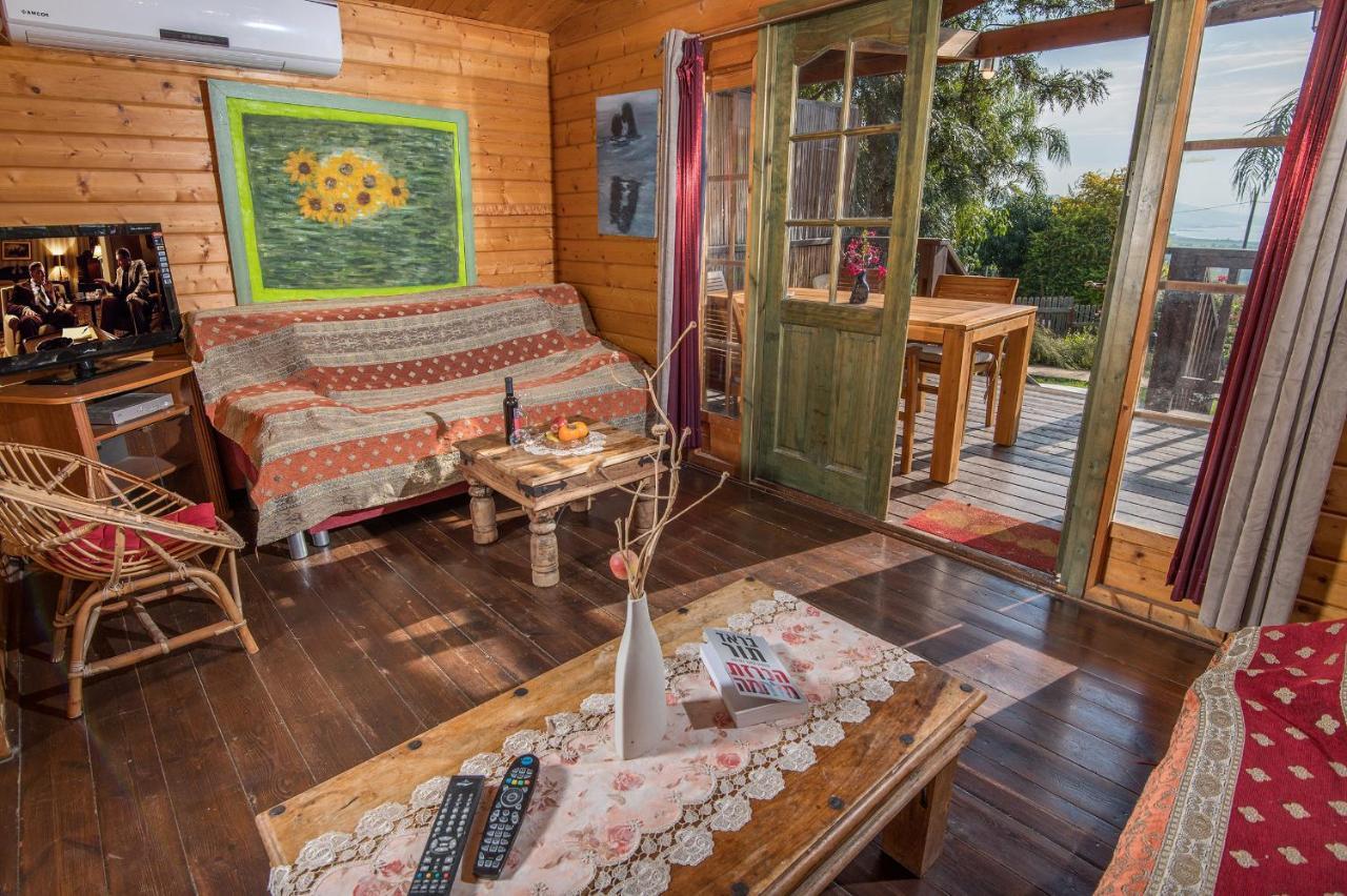 Nof Kinneret Cabins ハッド・ネス エクステリア 写真