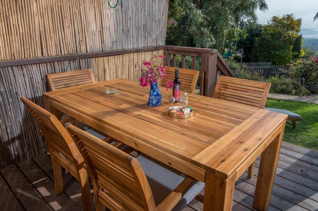 Nof Kinneret Cabins ハッド・ネス エクステリア 写真