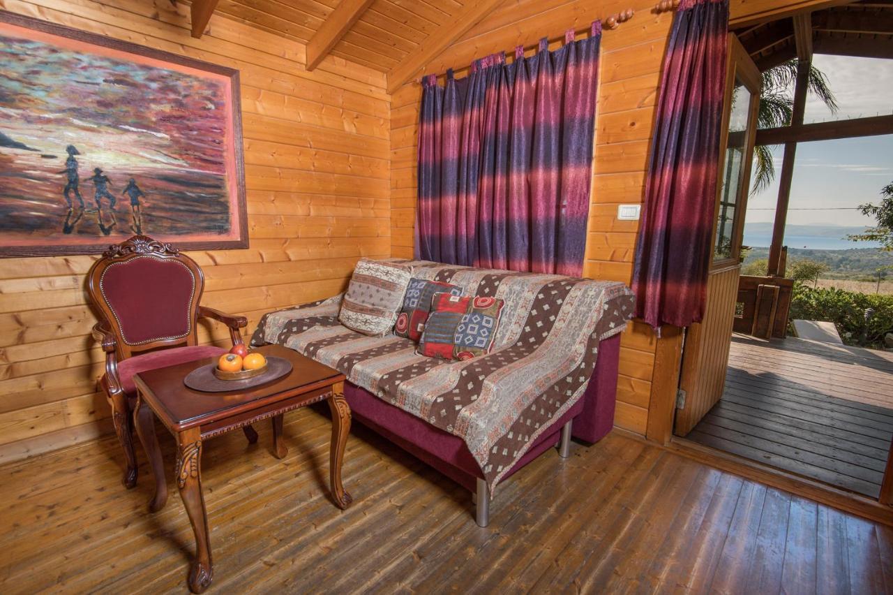 Nof Kinneret Cabins ハッド・ネス エクステリア 写真