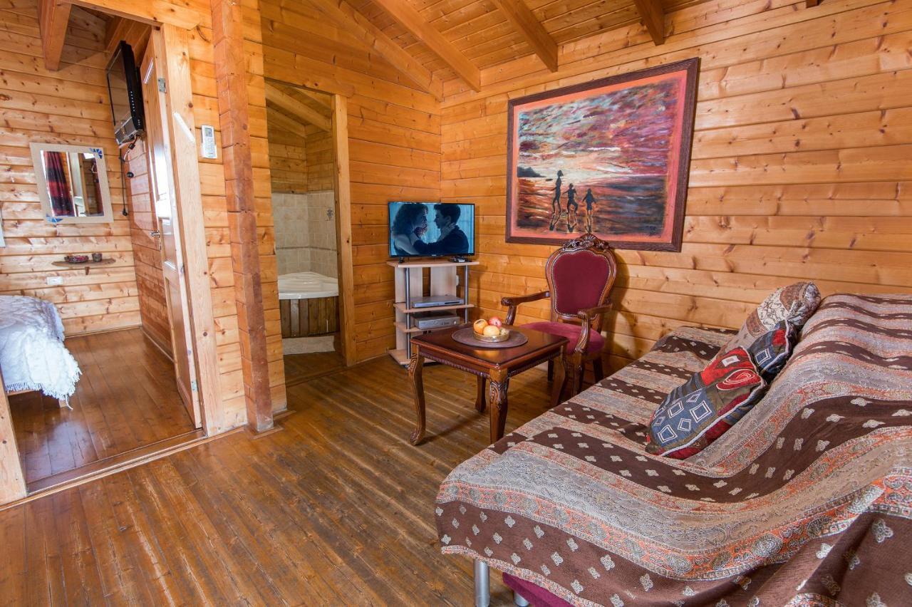 Nof Kinneret Cabins ハッド・ネス エクステリア 写真