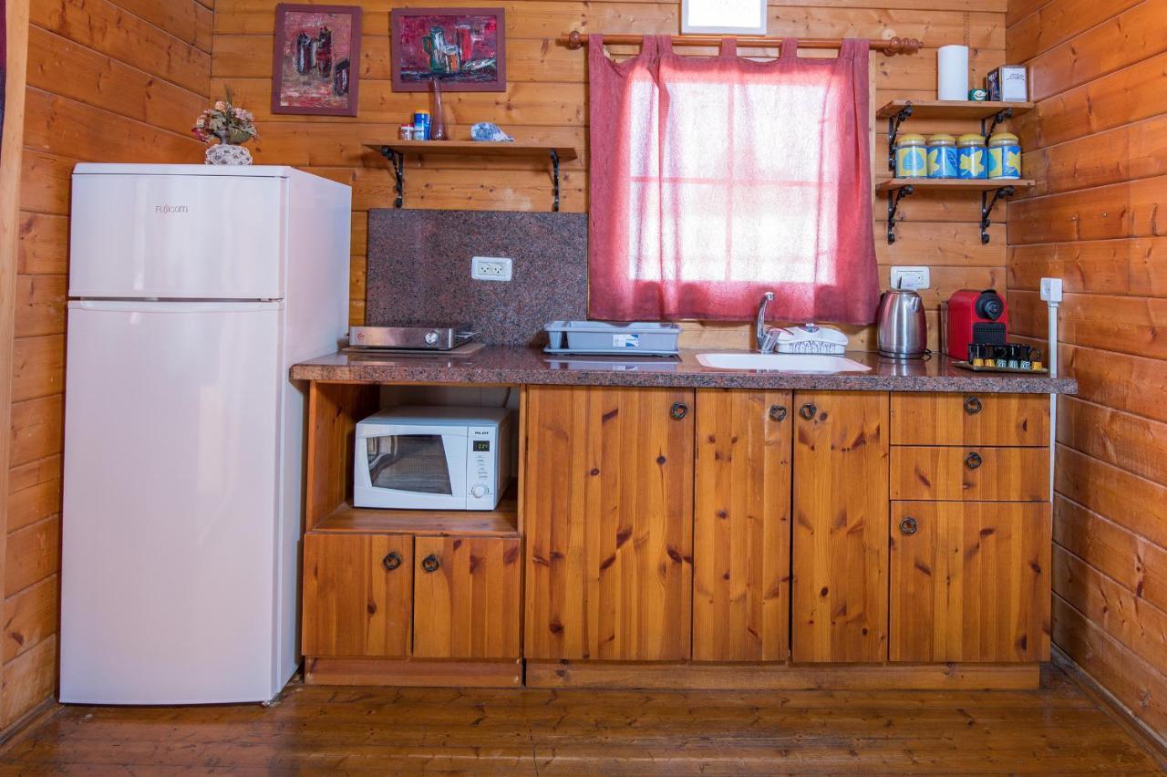 Nof Kinneret Cabins ハッド・ネス エクステリア 写真