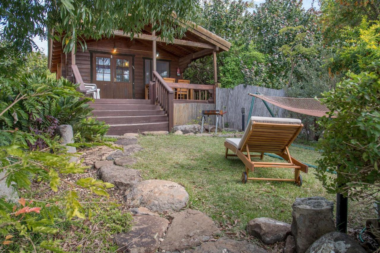 Nof Kinneret Cabins ハッド・ネス エクステリア 写真