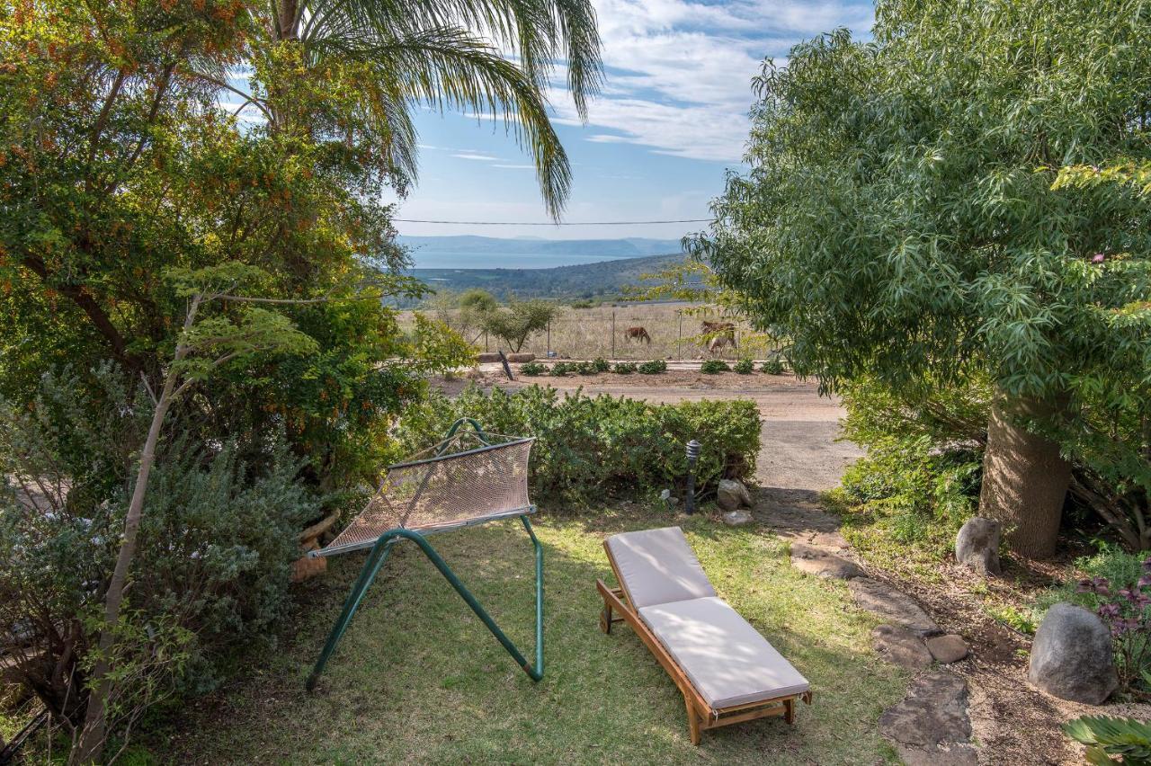 Nof Kinneret Cabins ハッド・ネス エクステリア 写真