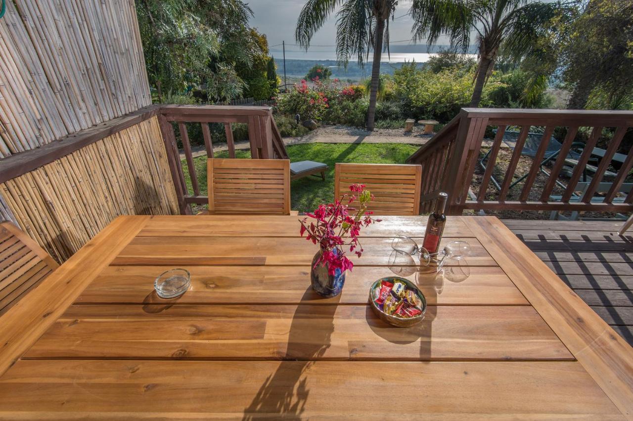 Nof Kinneret Cabins ハッド・ネス エクステリア 写真