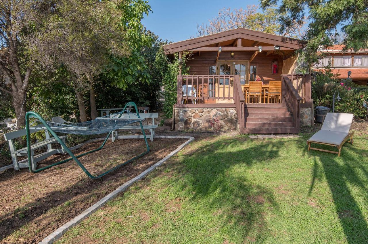Nof Kinneret Cabins ハッド・ネス エクステリア 写真