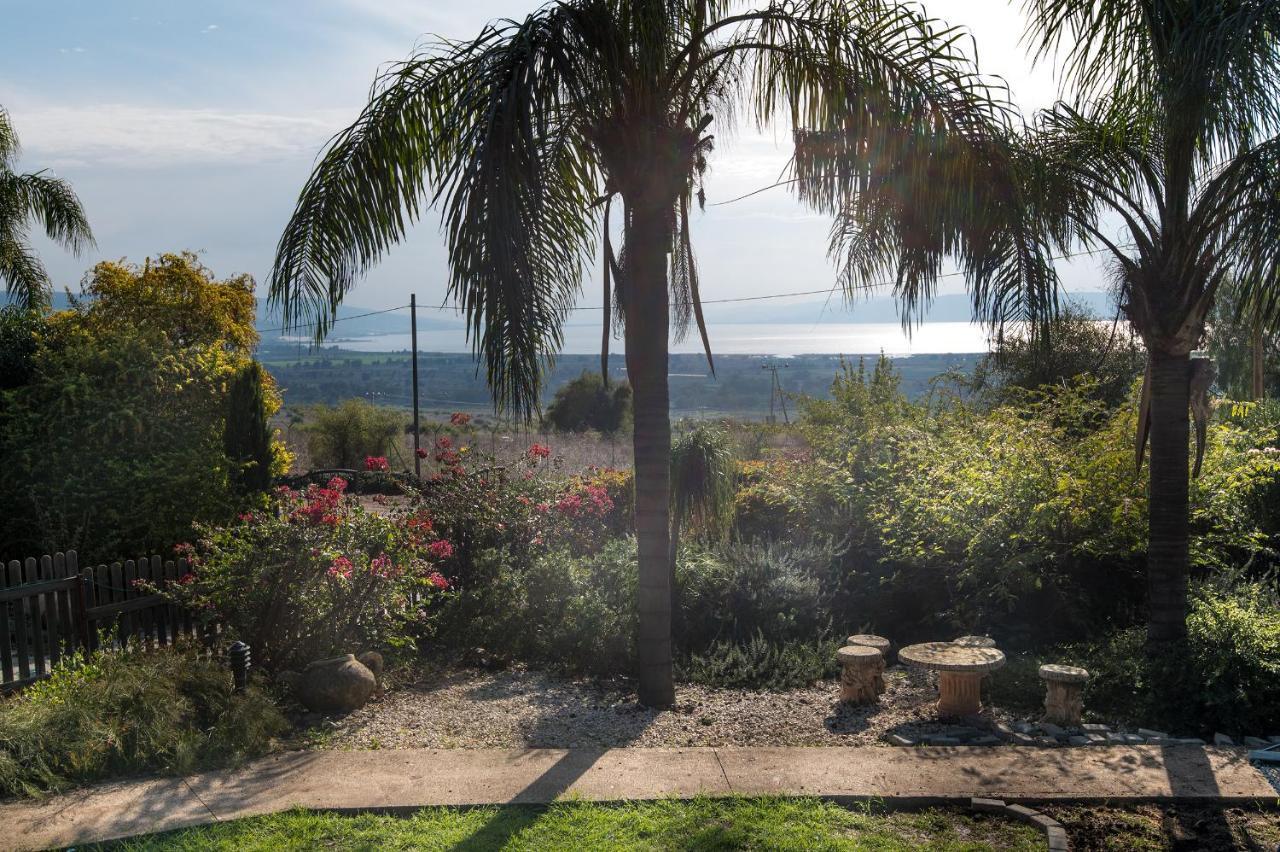 Nof Kinneret Cabins ハッド・ネス エクステリア 写真
