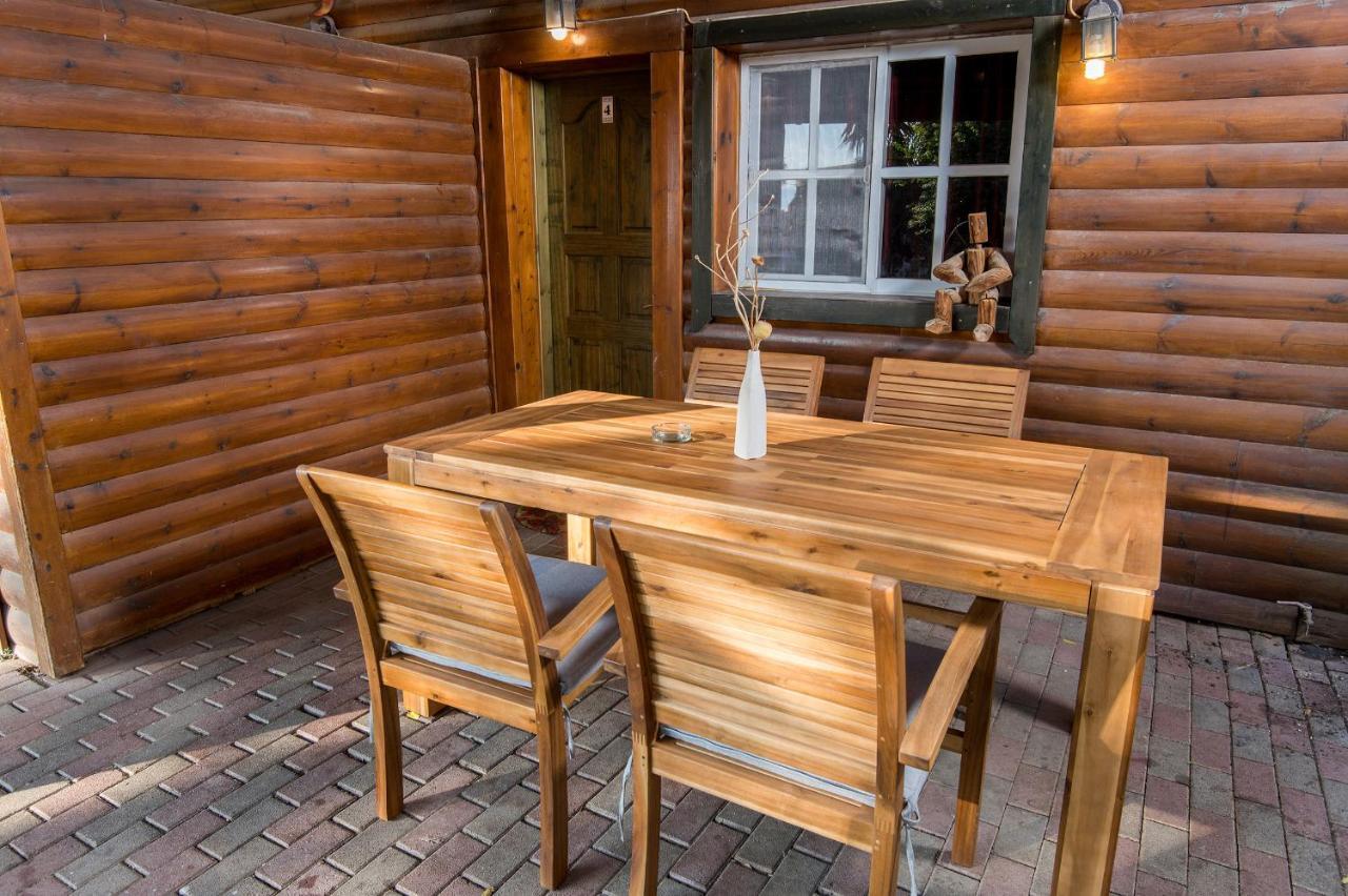 Nof Kinneret Cabins ハッド・ネス エクステリア 写真