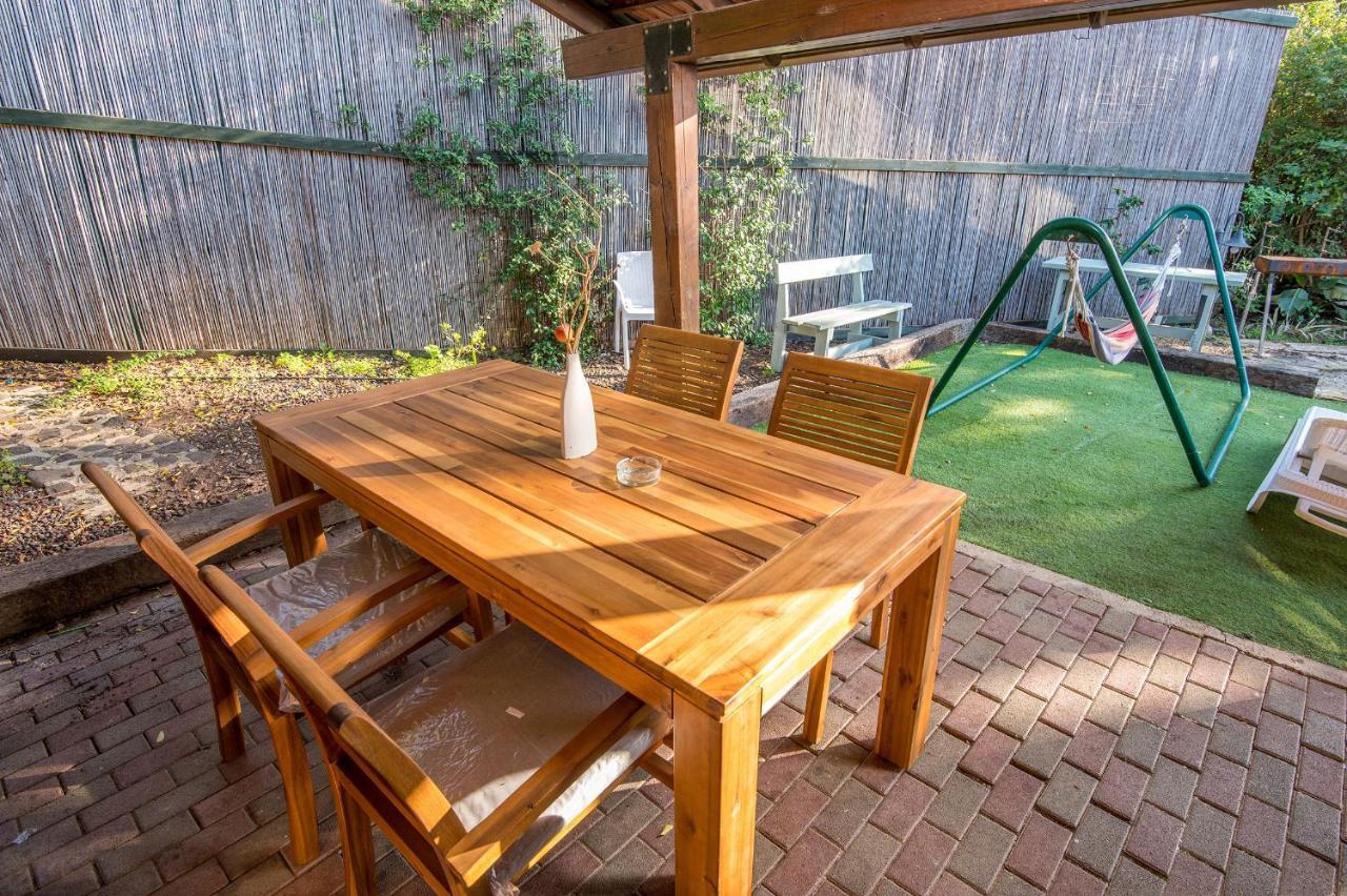 Nof Kinneret Cabins ハッド・ネス エクステリア 写真
