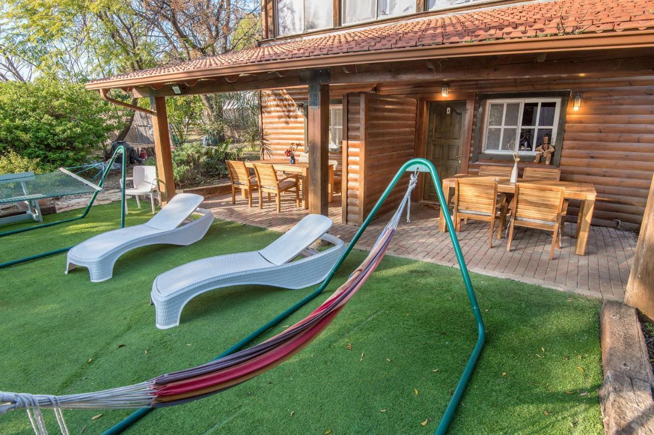 Nof Kinneret Cabins ハッド・ネス エクステリア 写真