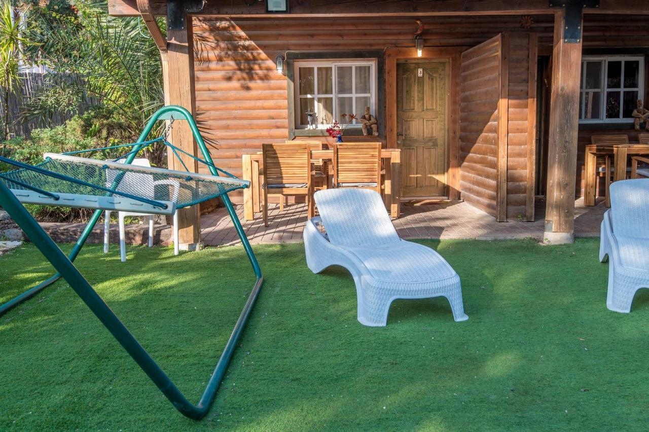 Nof Kinneret Cabins ハッド・ネス エクステリア 写真